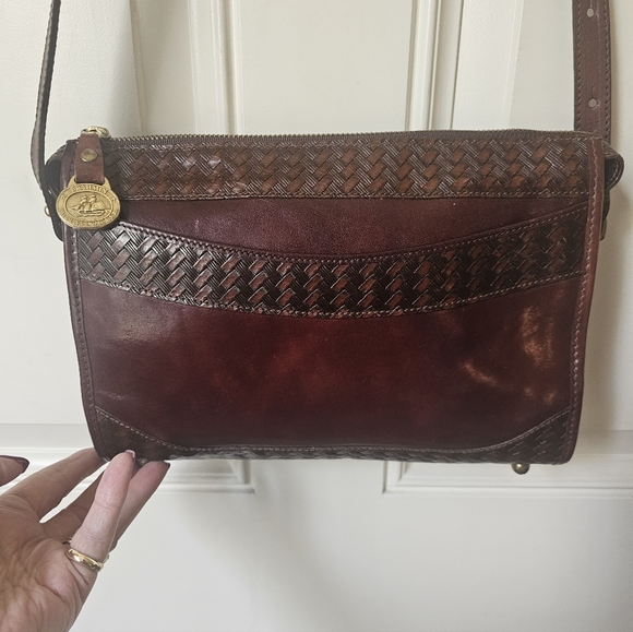 Vtg. BRAHMIN Crossbody🌲🌼 - Picture 4 of 10